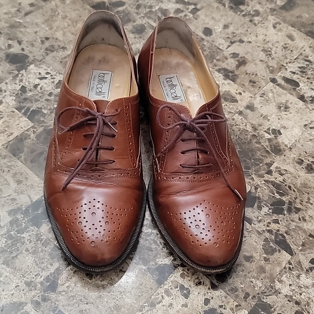 BOTICELLI made in Italy Men's Shoes. 9.5